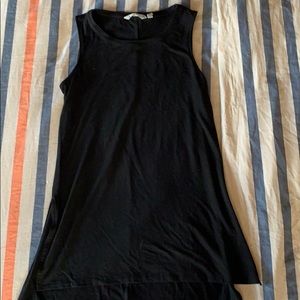 Athleta Side Split Tie Tank Small